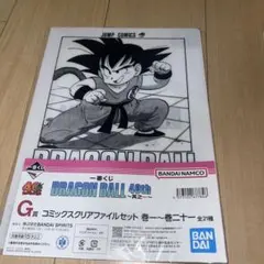 新品】一番くじ ドラゴンボール40th 其之一 G賞クリアファイル - メルカリ