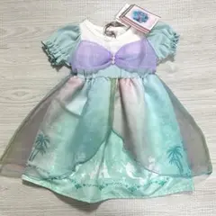 【新品未使用】バースデイ　マジョリカ　アリエルワンピース　90