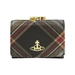 ヴィヴィアンウエストウッド　DERBY　SMALL FRAME WALLET