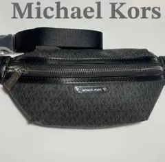 Michael course★マイケルコース★ロゴ入りウェストポーチ