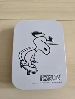 PEANUTS 스누피 그루밍 세트 네일 클리퍼 캔 케이스 포함