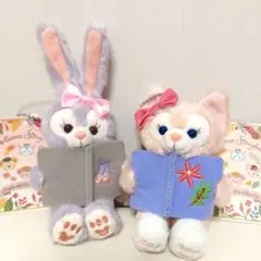 オータムストーリーブックス　　　ステラルー　リーナベル　ぬいぐるみチャーム