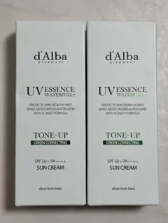 d'Albaダルバ トーンアップサンクリーム グリーン日焼け止めクリーム化粧下地
