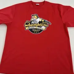 ソフトバンクホークス 2014年優勝記念Tシャツ 3XL 赤