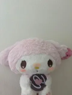 マイメロディ ドーナツデザインBIGぬいぐるみ mikko×サンリオキャラクター