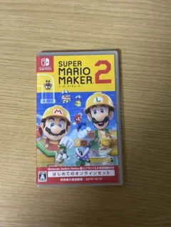 Nintendo Switchソフト 『スーパーマリオメーカー2』