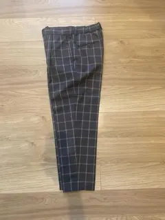 アーバンリサーチドアーズ FORK&SPOON チェック柄パンツ