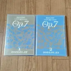 IDOLiSH7 LIVE BEYOND Op.7 アイナナ　オプナナ　DVD