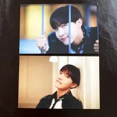 花様年華　ホソク　ポストカード　トレカ　フォト