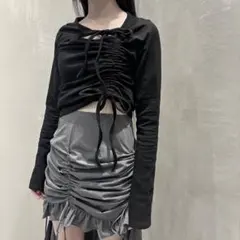 リルリリーブラック 長袖トップス フリーサイズ 2025年最新】lilLilly レディース 長袖 Tシャツ・カットソーの