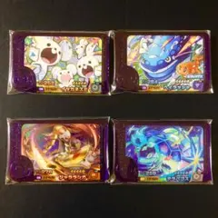 ポケモン　フレンダ　スーパートレジャー　４枚セット