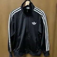 adidas トラックジャケット ブラック