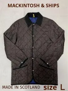 MACKINTOSH×SHIPS キルティングジャケット　size Ｌのサムネイル