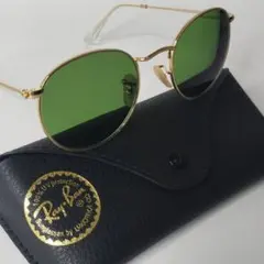 RayBan レイバン RB3447 キムタク着用 ROUND METAL