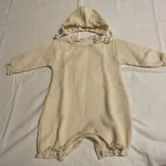 ベビーセレモニードレス 退院着 帽子セット 66サイズ