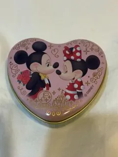 ディズニーミッキー・ミニー缶ケース