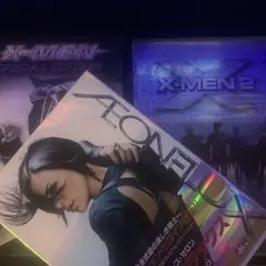 X-MEN 1&2 + イーオン・フラックス DVD 3枚セット