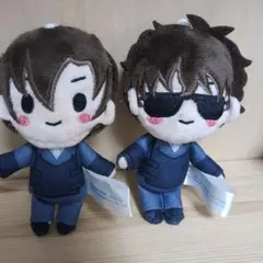 名探偵コナンセガラッキーくじ H賞ぬいぐるみマスコット 松田陣平 萩原研二