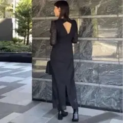 2026年最新】knuth marf back open sheer dressの人気アイテム - メルカリ