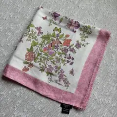 11-1.ジムトンプソン　ネイチャーモチーフ　シルクスカーフ