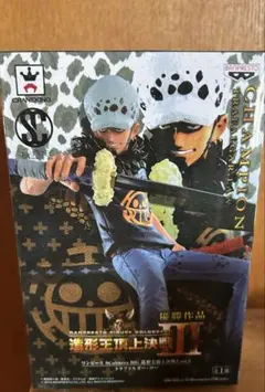 BANPRESTO トラファルガー・ロー フィギュア ワンピース 造形王頂上決戦