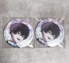 にじさんじ ART OF NIJISANJI 缶バッジ 佐伯イッテツ