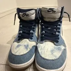 Nike Air Jordan 1 デニム/ハイカット