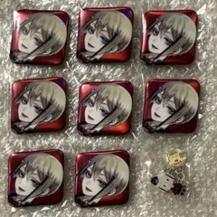 日向正宗　刀剣乱舞 大本丸博 缶バッジ 祝装　御伴散歩 キーホルダー