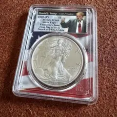 ★希少ラベル★2021年 イーグル銀貨 NGC ER PF70UC 最終タイプ1 ☆最高鑑定☆ 2021年 イーグル銀貨 NGC ER PF70UC 最終タイプ1 - メルカリ