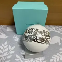 ティファニー ヘリテージボール オーナメント