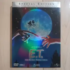 映画 ET E.T. THE EXTRA-TERRESTRIAL 特別版 DVD