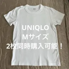 UNIQLO ユニクロ 半袖 Tシャツ 白
