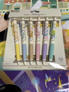 東京ディズニーシー ダッフィー ＆フレンズ　ボールペンセット