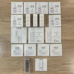 【新品】DIOR SNOW+CAPTUREスキンケアサンプル豪華18点セット