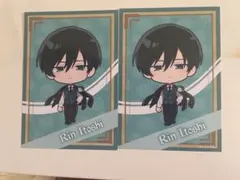 flower garden ブルーロック 糸師凛 スイパラコラボ ブロマイド