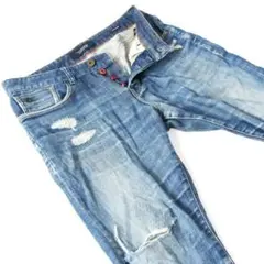 未使用 特大 SCOTCH&SODA RALSTON 38 スコッチアンドソーダ SCOTCH & SODA RALSTON ブラックデニムスコッチアンドソーダ