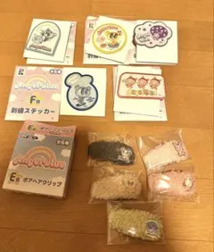 エンジェルブルー　エニマイくじ　E&F賞10点セット