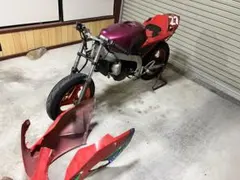 NSR50 レーサー仕様　部品取り車　AC10-110 NS-1 NS50Fのサムネイル