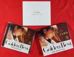 ZARD Golden Best 15th Anniversary CD２枚組