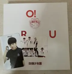 BTS O!RUL8,2? CD アルバム JUNG KOOK ジョングク