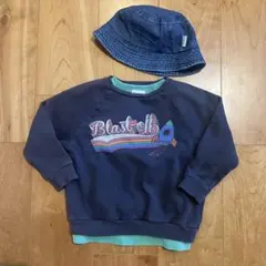GUESS next champion 3点セット　ハット&スウェット&Teeのサムネイル