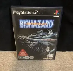 BIOHAZARD OUTBREAK バイオハザード アウトブレイク PS2