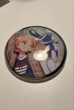 【ポケモン】ガイ ニャオニクス 缶バッチ ミアレ ポケモンZA 缶バッジコレクション ミアレ編B ガイ ニャオニクス - メルカリ