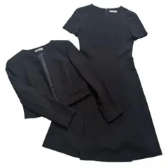 HIROMI YOSIDA 東京ソワール ブラックスーツ ワンピース 7号