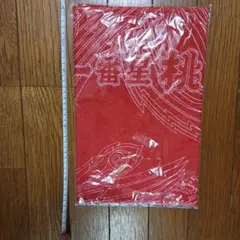 トラック野郎 一番星桃次郎 キャラクタータオル 赤