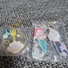 一番くじ ディズニープリンセス H賞 チャームコレクション リトルマーメイド