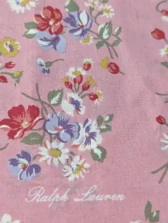 ラルフローレン　ハンカチパネル生地