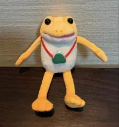 おとぼけケロピョン おつかい マスコット キーホルダー