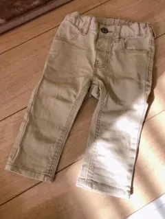 デニムパンツ H&M ベージュ