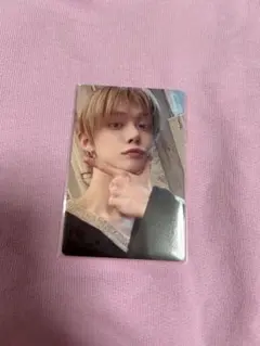 TXT ヨンジュン　MOACON POPUP 特典 トレカ ラキドロ